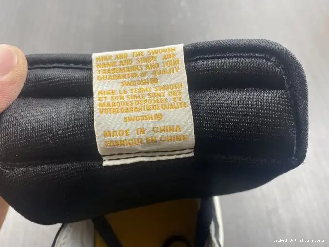 Kick Theory Yellow 555088-711 OG High 1 Air Toe Jordan 0603
